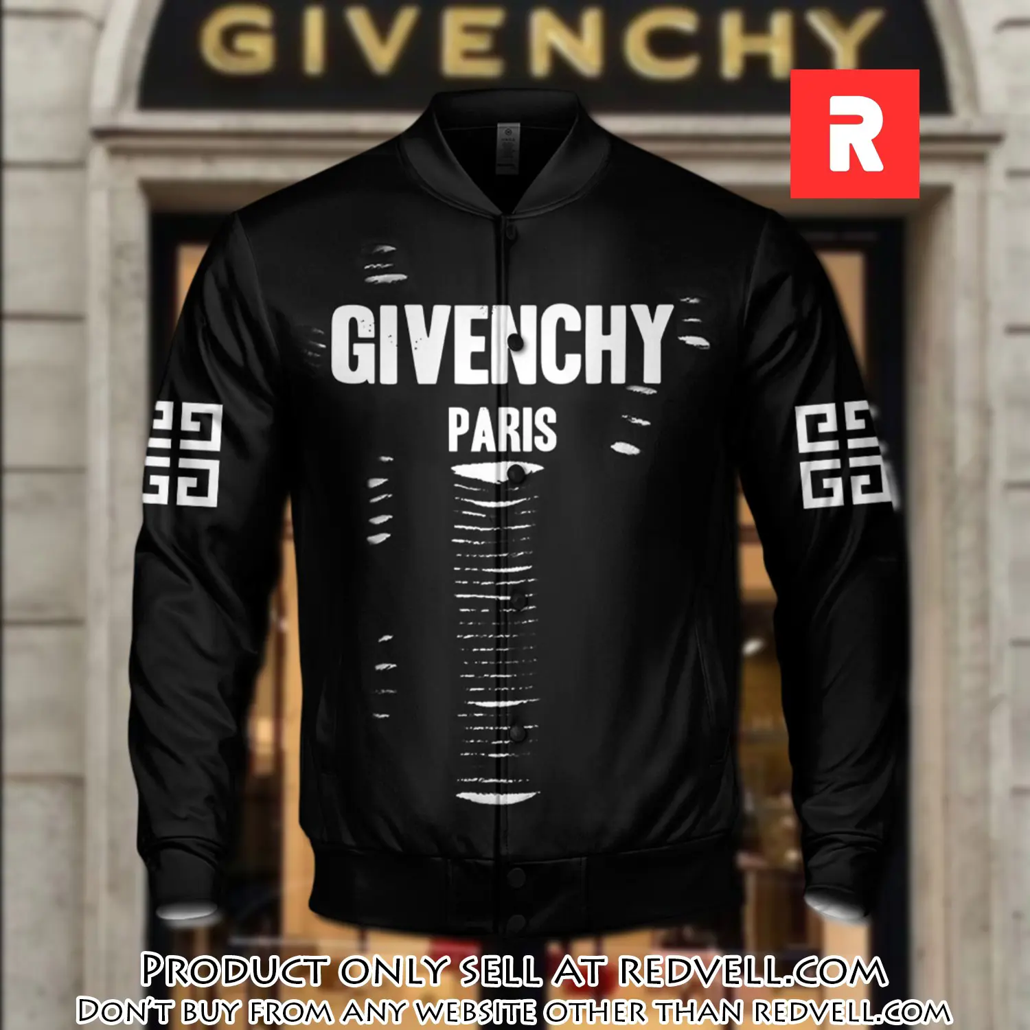 Luxury givenchy varsity premium baseball jacket bjv1049 rv5128427